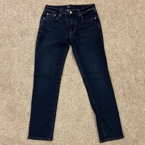 Gap Girlfriend Jeans